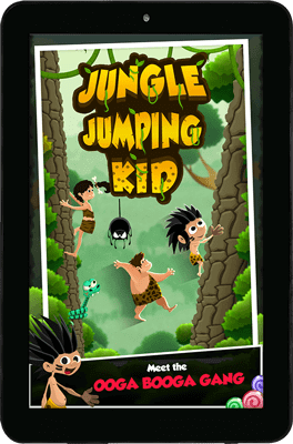 Jungle jumping kids